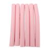 6 Pcs Foam Hair Rollers No Heat Gentle Long Lasting Curls Heatless Curlers for Long Hair Pink