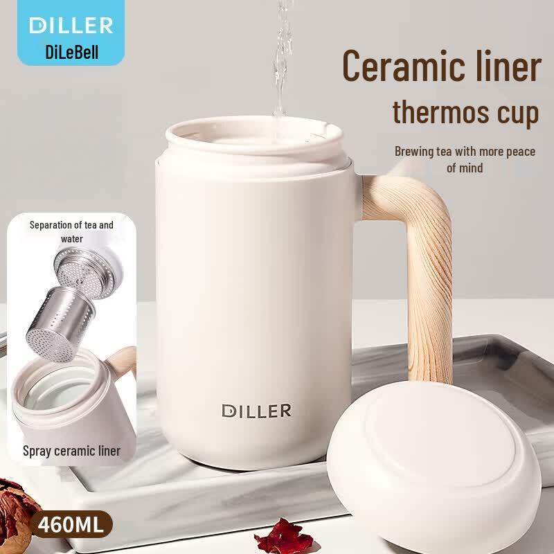 Dileber Portable Tea Infuser Thermos