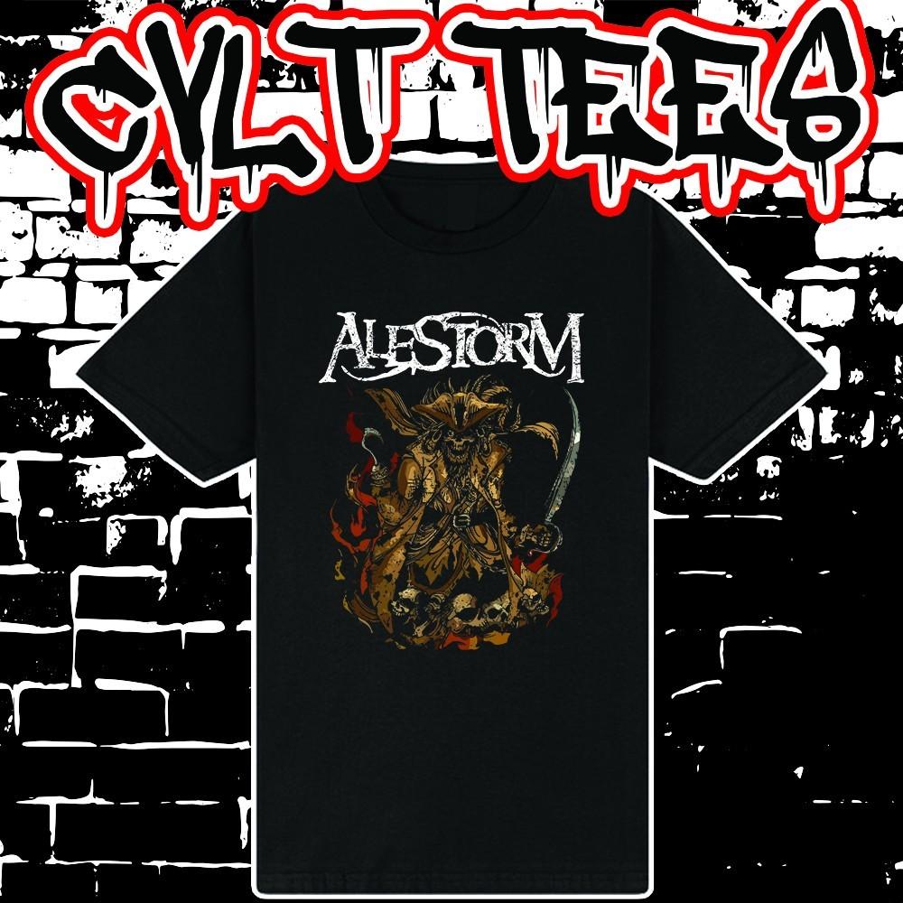Alestorm Band Tee 100% Cotton Unisex T-Shirt XXL