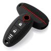 Silicone Car Remote Key Case Shell Cover Fob For Suzuki Vitara Swift Ignis Kizashi SX4 Baleno Ertiga Samurai S-Cross Accessories