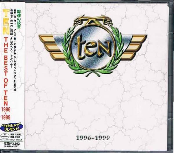 CD TEN - Best Of Ten 1996-1999 PHCR900356 MERCURY 1999 Japan Metal Used