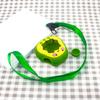 For Tamagotchi Paradise Avocado Shape Silicone Protective Shell with Rotating Knob Cap Soft Silicone Decorative Cover Shockproof