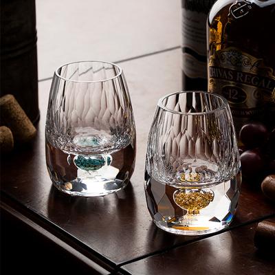 50ml Diamond Cutting Crystal Liquor15/50ml Glasses Vodka SGlass Wine Glasses Whiskey Glass Spirits Sake Soju Brandy Tea Cup