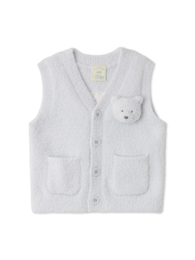 BABY Powder Bear Vest PBNT249079 BLU [Gelato Pique]