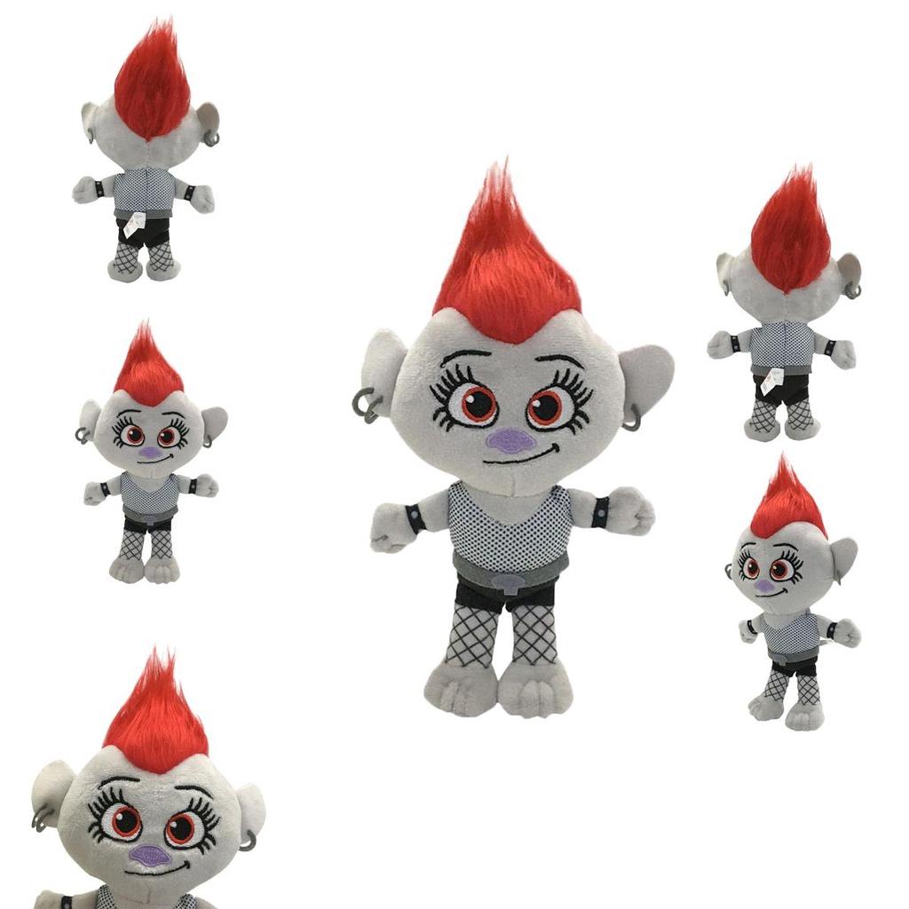 Adorable New Cartoon Trolls 2 Barb Plush Toy Perfect For Kids Gift Collection