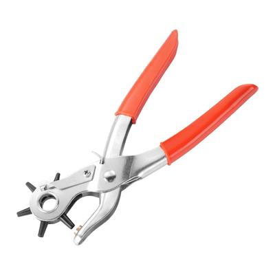 Multifunctional Leather Punching Pliers Belt Belt Round Hole Sewing Machine Household Bag Leather Tool Puncher Tool