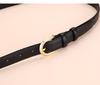 Women's Versatile Genuine Leather Pin Buckle Belt - High-End, Fashionable, and Simple Design