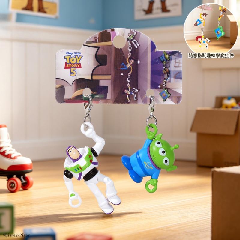 Genuine Toy Story Climbing-Style Hanging Charms Pendant Cute Keychain Bag Charm Ornament Collection For gifts