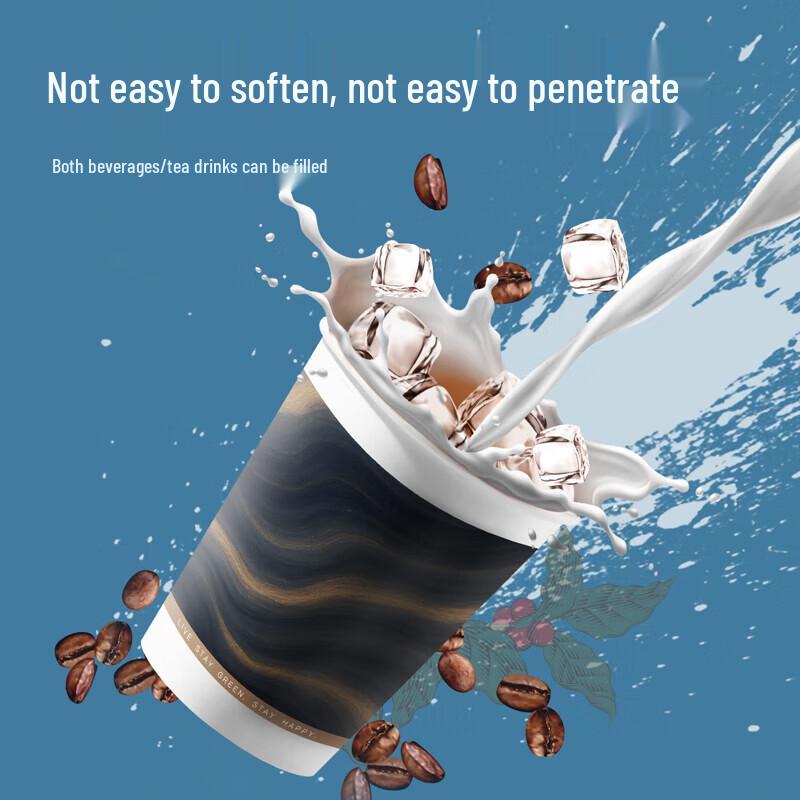 Deli Gold Label Disposable Paper Cups