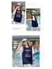 2025 Women's Conservative Three-Piece Slimming Plus-Size Swimwear Set