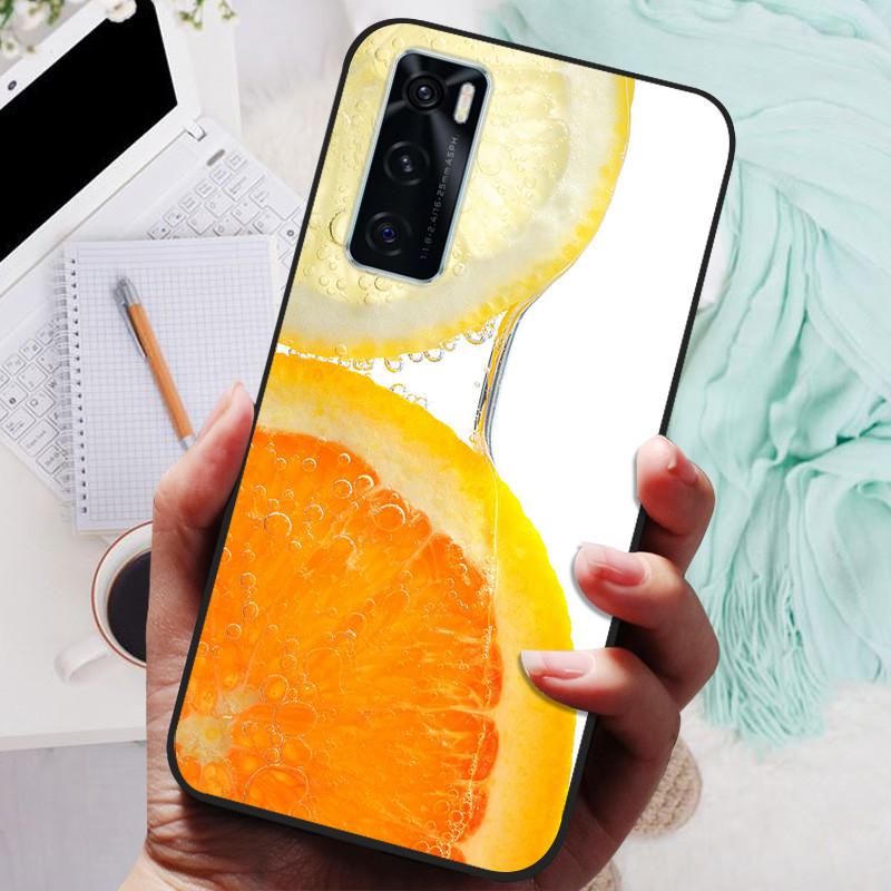 Etui do Vivo V20 SE Miękkie Pokrowce na Telefon z Silikonu TPU do Vivo V2022 V2023 V20SE Etui Zderzak Vivo V20 SE Odporne na Wstrząsy Pokrowiec Coque