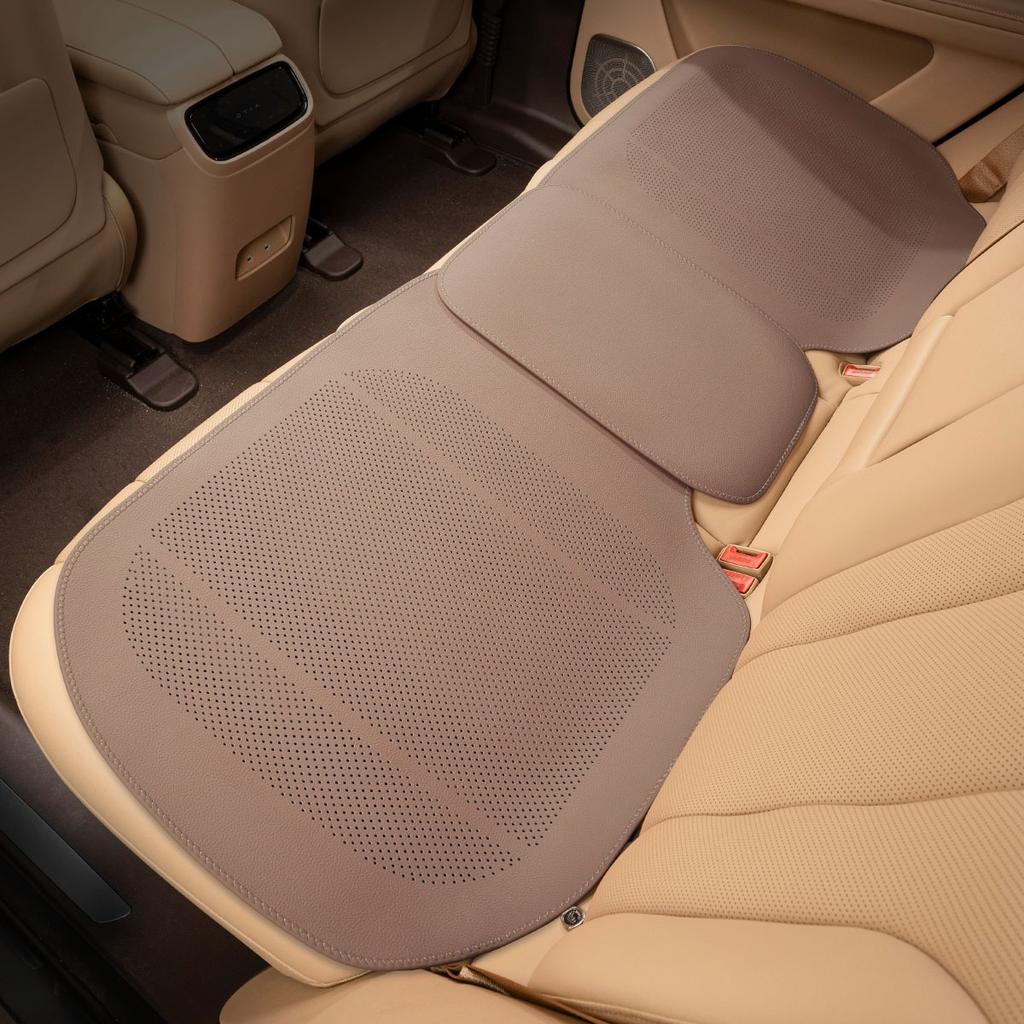 Cojín de Asiento de Coche de Verano Ultradelgado Para Mercedes Benz AMG Clase A B C E S W204 W205 W212 W213 Funda Transpirable Accesorios
