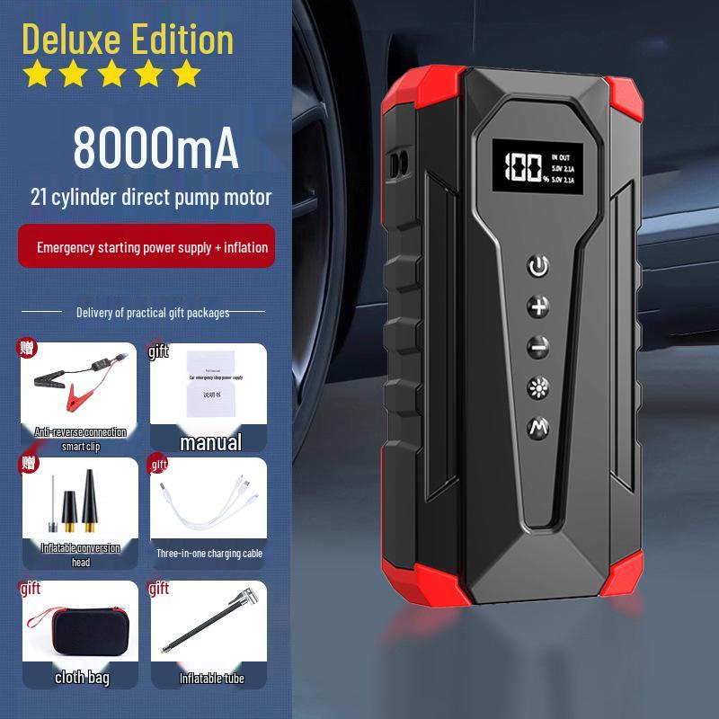 Car Jump Starter 12V Battery Ignition Device