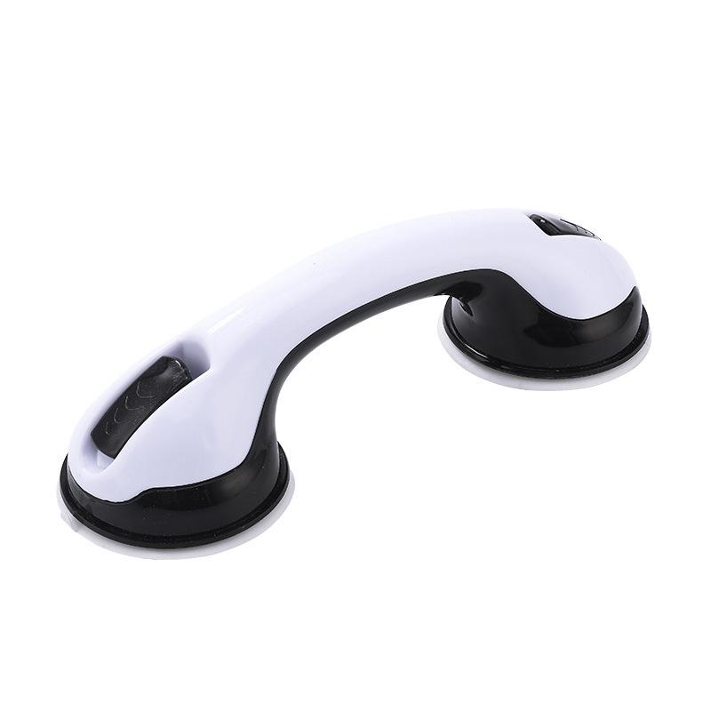 Bathroom Safety Handrail with Suction Cups - Punch-Free Barrier for Elderly & Children