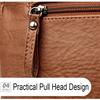 Multiple Pockets Women's Bags Handbag for Women Sac High Quality Soft Leather Bag Luxury Designer Crossbody Shoulder Bags
