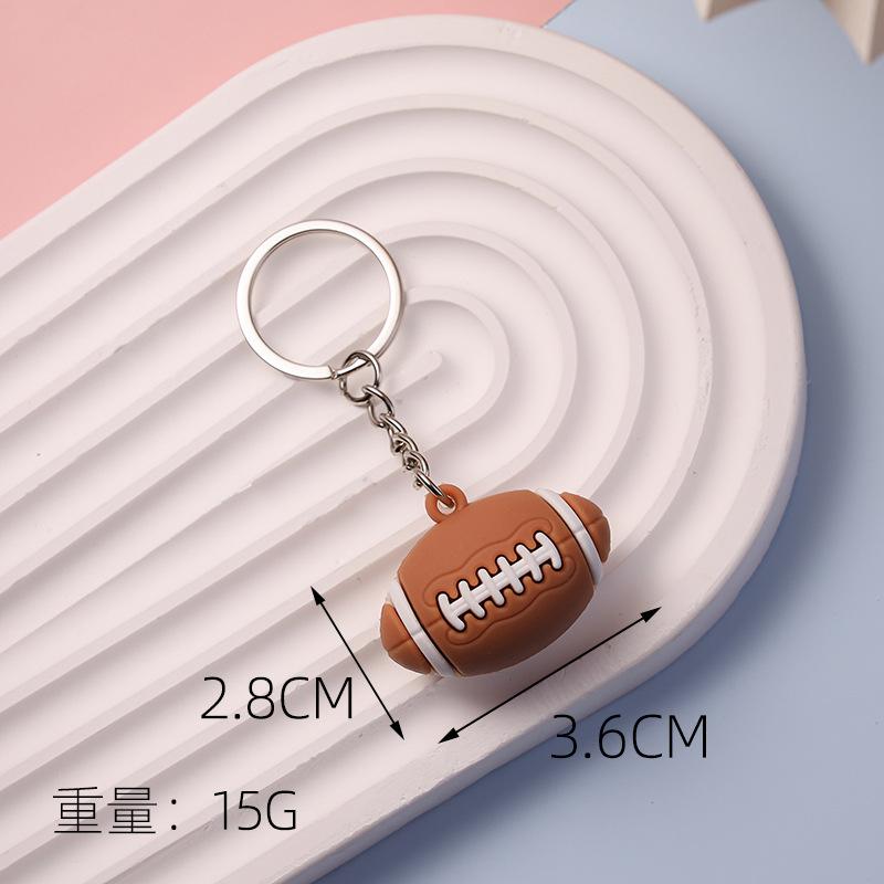 3D Mini PVC Barbell Plates KeyChain Kettlebells Yoga Bag Dumbbells Keyring Water Cups Bag Charm Fitness Series Pendant Jewelry
