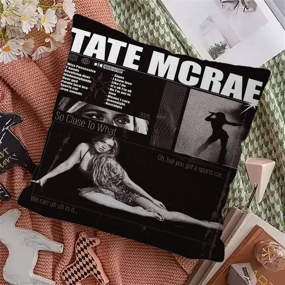 T-Tate M-McRae Pillow Gift Home Office Decoration Bedroom Sofa Car Cushion Cover case 45x45