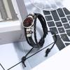Cross-Border Hot-Selling Beaded 12 Zodiac Leather Bracelets, Popular Couple Gifts, Luminous Twelve Zodiac Starry Sky Bracelets