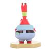 Figurine - GAMESTOP LTD - Bob L'eponge - Capitaine Krabs - 10 cm - Multicolore - Pratique