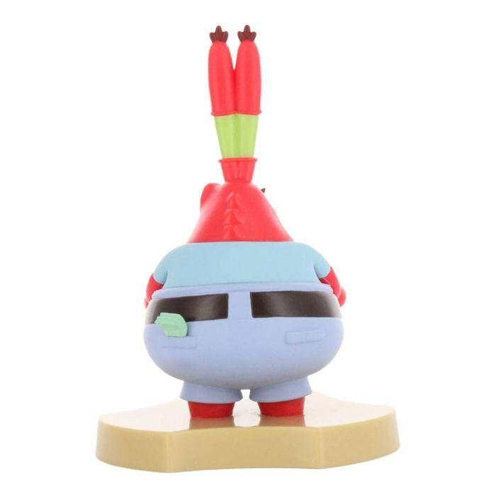 Figurine - GAMESTOP LTD - Bob L'eponge - Capitaine Krabs - 10 cm - Multicolore - Pratique
