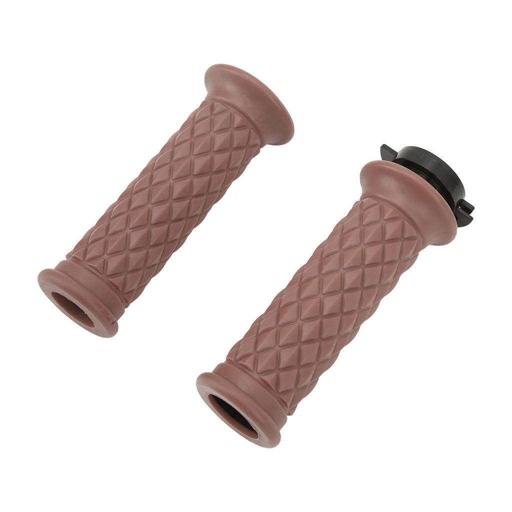 1 Paar 22mm Gasgriffgriffe Universal Bequemer Griff Passend für Roller GY6 50cc 80cc 125c