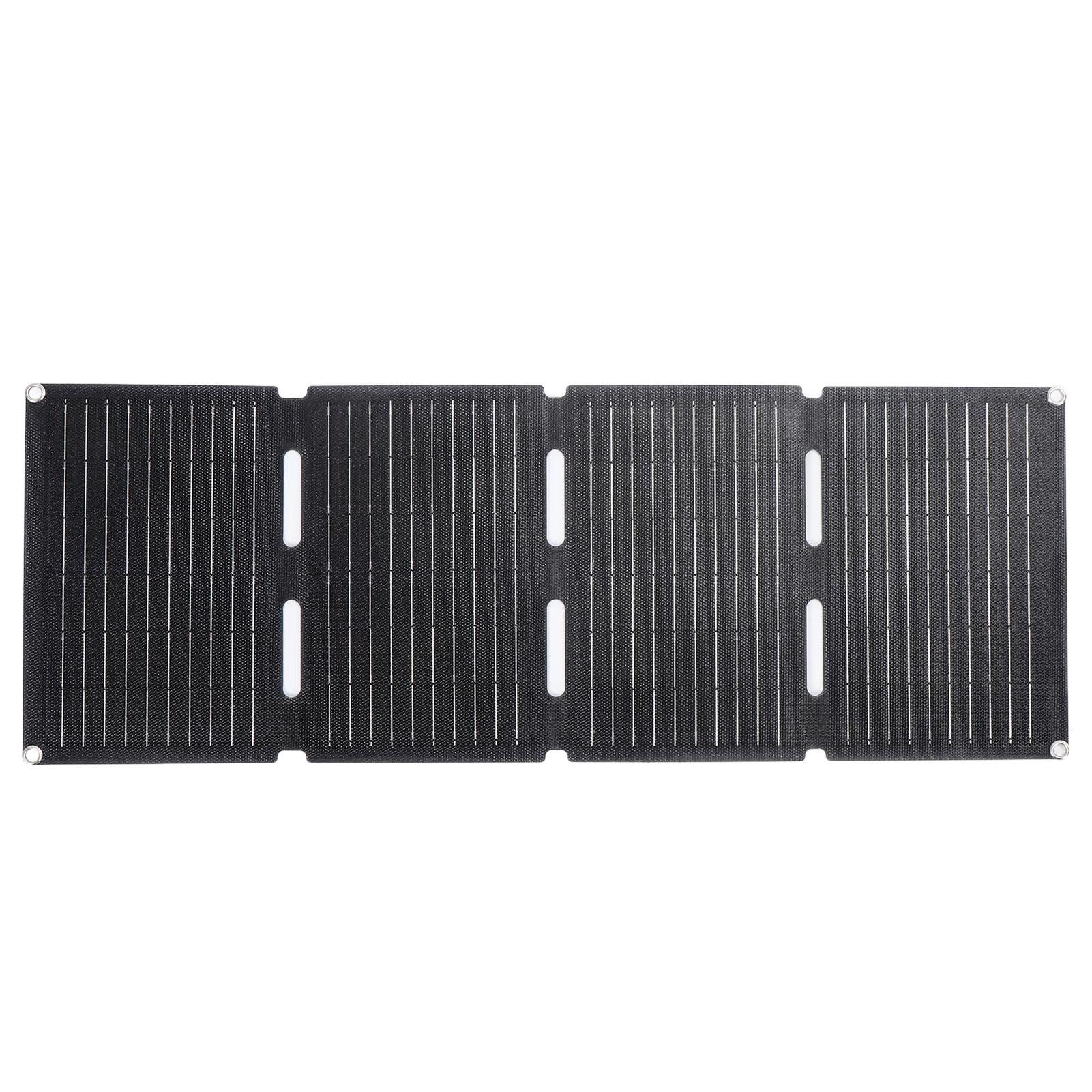 

Солнечное зарядное устройство водонепроницаемое высокой мощности 4 складной дизайн портативное солнечное зарядное устройство 40 Вт