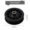 Lawn Mower Part Accessories Lawn Tractor Flat Idler Pulley For Craftsman