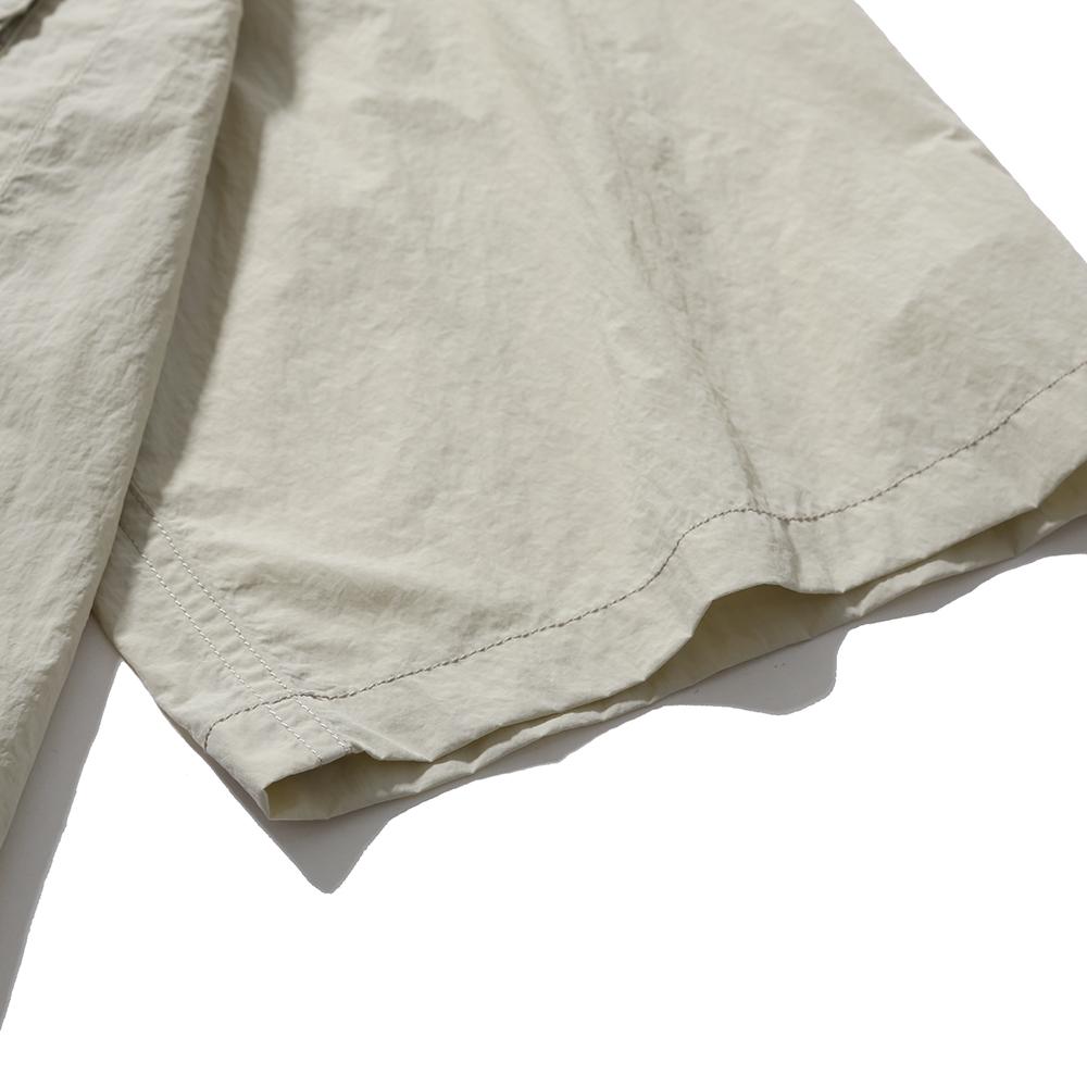 MOIF [Ss25] Hiker Half Shirt / Mayo