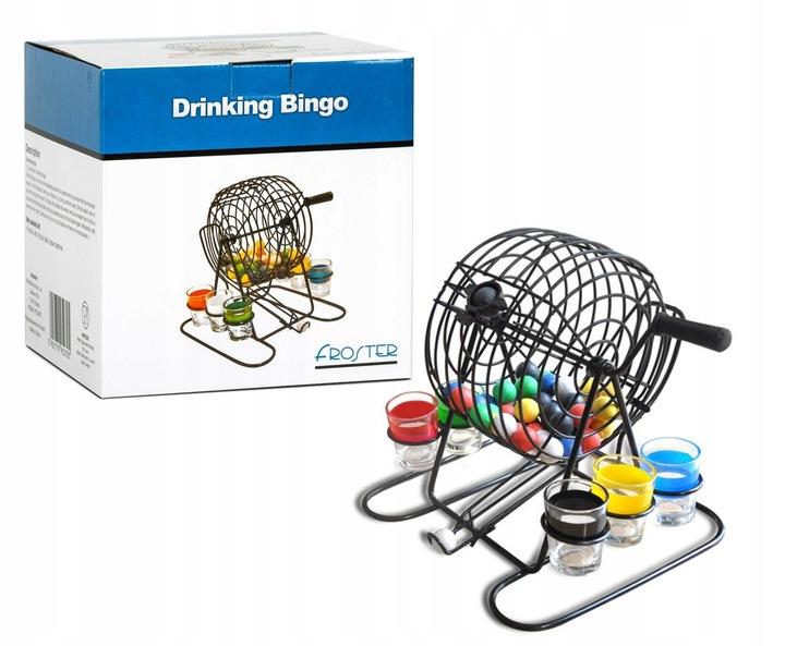 Bingo Alko Gra Na Wieczór Kawalerski Panieński Gry