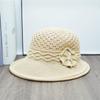 Foldable Woven Hat Sun Protection Straw Hats Versatile Sun Hat  Outgoing