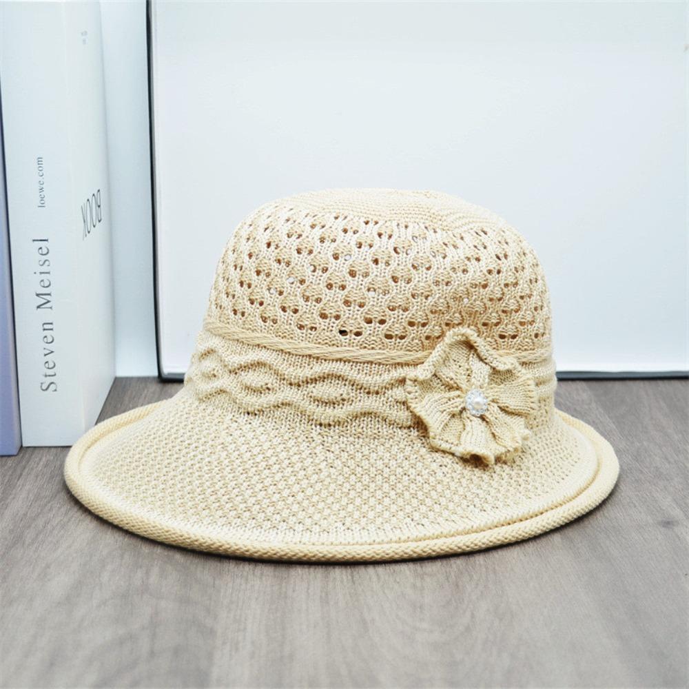 Foldable Woven Hat Sun Protection Straw Hats Versatile Sun Hat Outgoing