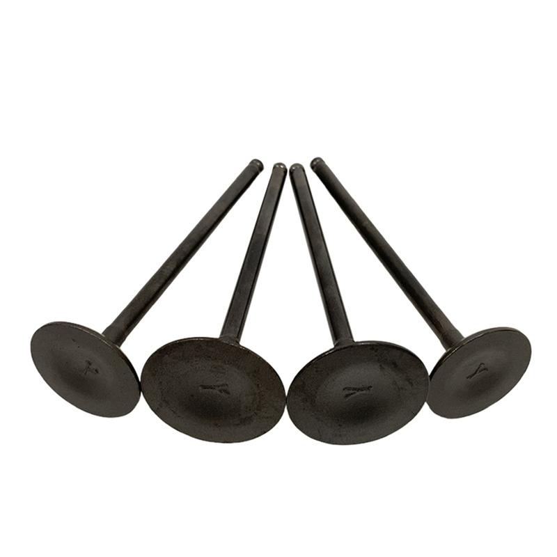 Intake& Exhaust Valve Stems(4 Pcs) Replacement Kit For Kawasaki KLX300 KLX300R BR250,Z250SL Part Numbers 12004-1111, 12005-0031