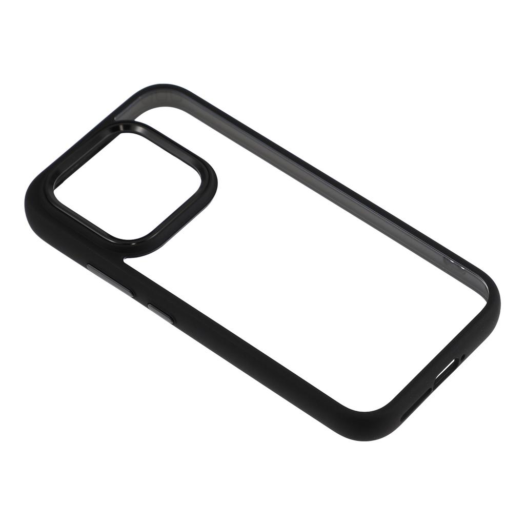For Xiaomi 17 Case Anti-Drop TPU + PC Clear Phone Back Cover