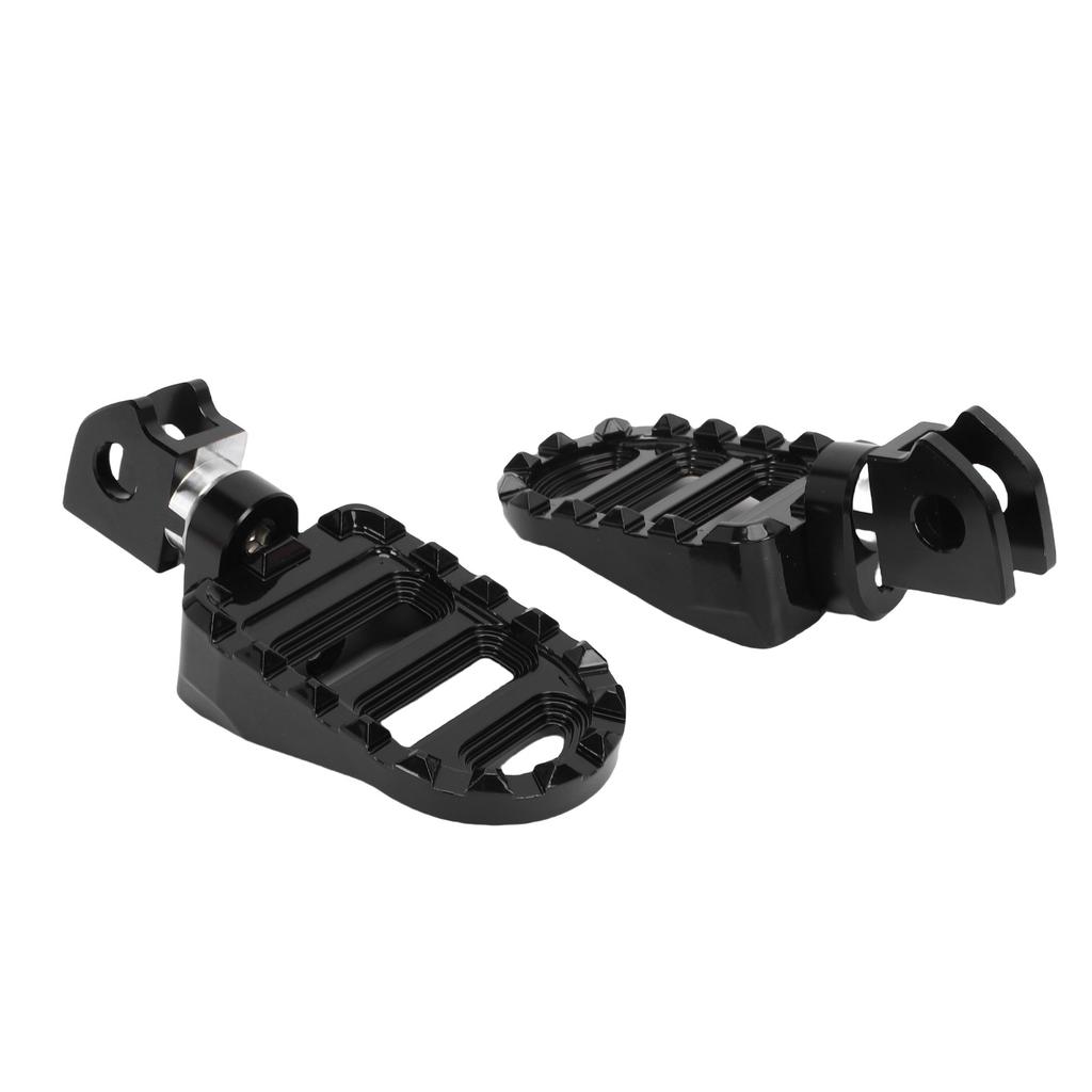1 Pair Front Foot Pegs Anti Slip Aluminum Alloy Left Right Motorcycle Footrests Pedal Replacement for   S 650 2016-2025