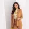 2024 Autumn Women's High-end Solid Color Commuter Suit & Long Pants Two-piece Set