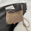 Armpit Shoulder Women Bag Elegant Bowknot Decoration Design Textured Large Capacity Simple Casual Fashionable All-matching