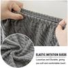 Stretchy Gaming Chair Covers Breathable Thicken Slipcovers Anti-slip Dust-proof Chair Cover Set for Office and Computer Chairs