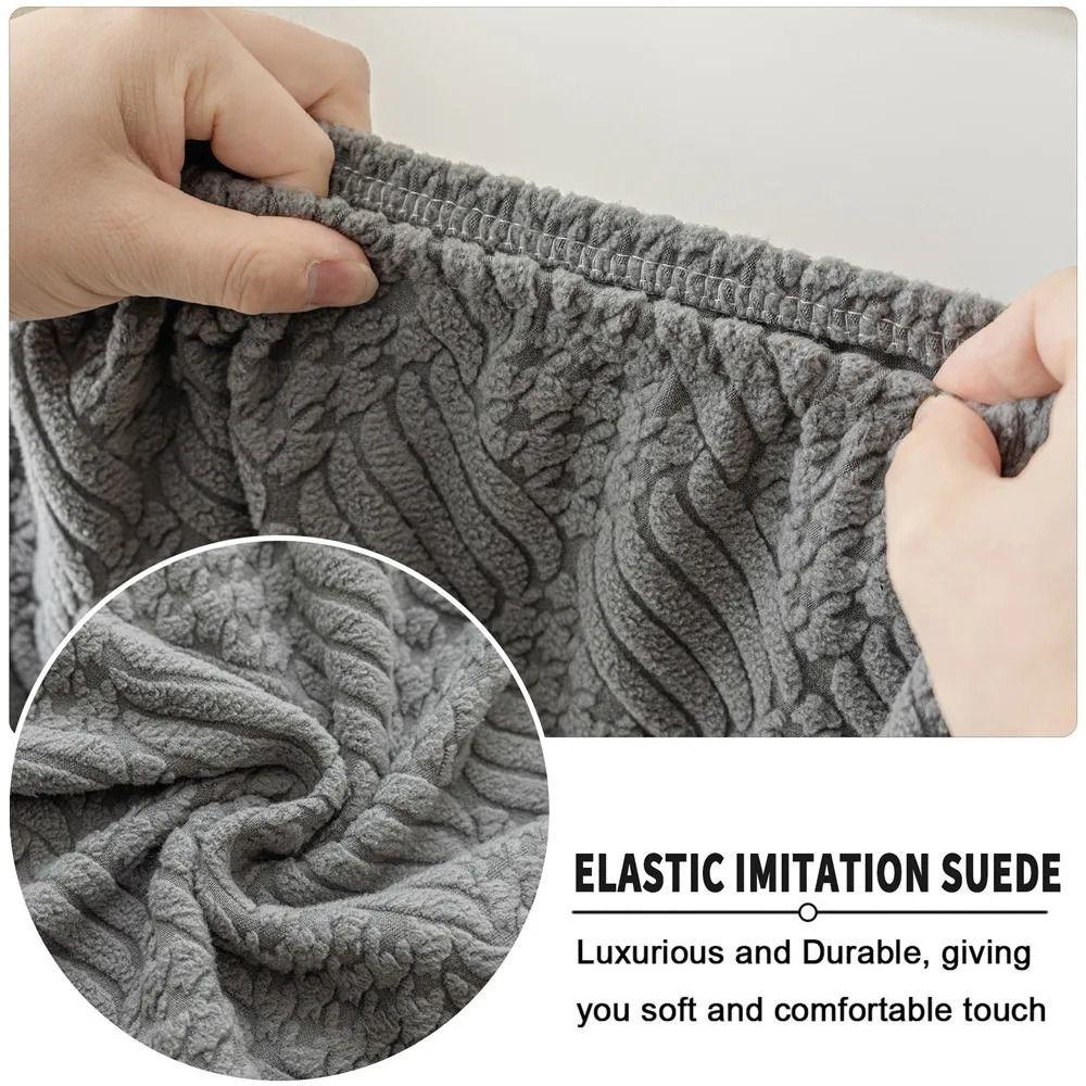 Stretchy Gaming Chair Covers Breathable Thicken Slipcovers Anti-slip Dust-proof Chair Cover Set for Office and Computer Chairs