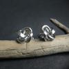 Silver Earrings Without Stones (2192756)