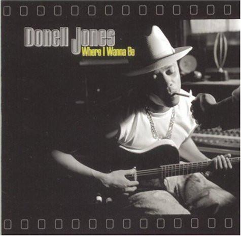 

CD DONELL JONES - Where I Wanna Be 73008260602 LaFace Records 1999 US Soul/Funk Used