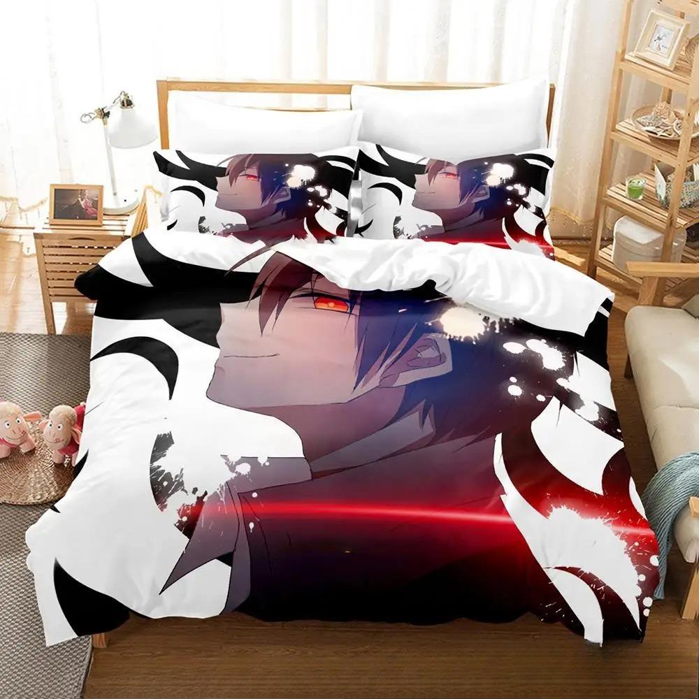 Stylish Comfortable Twin Queen King Anime Assassination Classroom Koro sensei Boys Girls Size Bed Adult Quilt