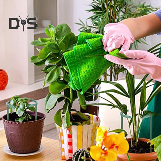 Plant Support Stakes Stackable Half Round Plant Stakes Easy Assembly Stake Trellis Plant Cages for Indoor Outdoor Tomato Monstera Hydrangea Climbing