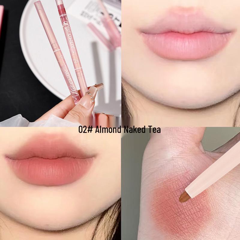 

Набор помад и карандашей для губ ADMD Dudu - Матовый бархат, Стойкий к смазыванию, Увеличивающий объем, Стойкий с кисточкой для губ и точилкой. 1.5