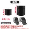 MONOSTORE Carbon Sheet, Motorcycle, Car, Car Film, Protection Film, Cutting Sheet, Carbon Tape, 3D,