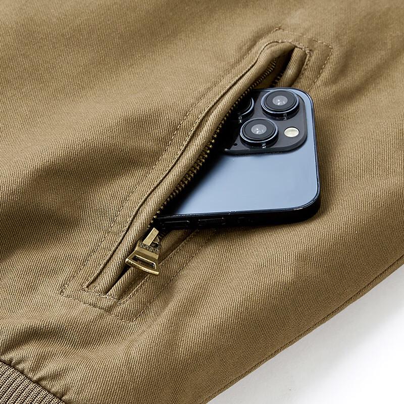 JEEP SPIRIT Men's Washed Padded Cotton Jacket