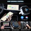 2025 Mini Drahtloser CarPlay & Android Auto Adapter für einfache Auto-Konnektivität