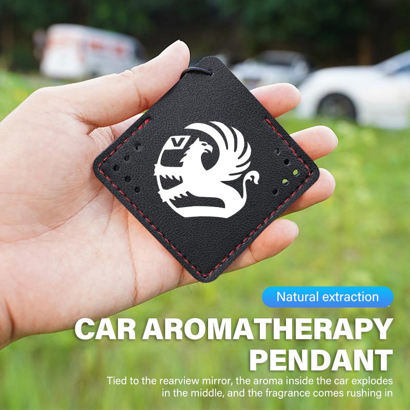 For Vauxhall Car Emblems Interior Pendant Aromatherapy Deodorant Sachet Air Freshener VXR Astra Mokka Tigra Corsa Grandland D