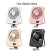 Smart Digital Display Portable Desktop Fan