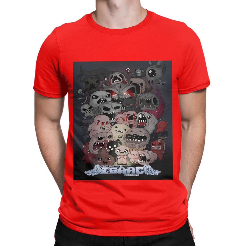The Binding Of Isaac Poster Painting Graphic Funny 100 Cotton Tshirt The Binding Of Isaac Rebirth Tees Tops For Unisex