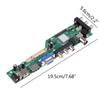 12V/4A Remote Control Driver Board Set Universal LCD TV Controller Driver Board Easy Installation Plastic+Metal Made
